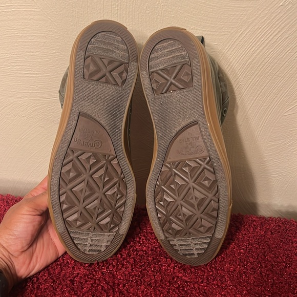 Converse CTAS Street Mid ShoesUnisex camouflage size 10 - Picture 9 of 16